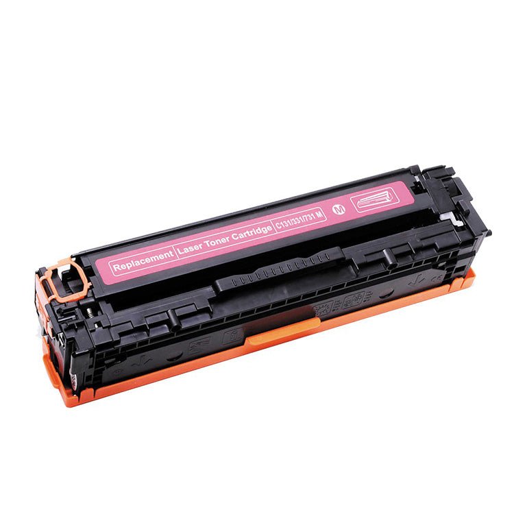 CRG-731-M_9614c432-3a38-42a0-b5af-7af3df5a99c3.jpg Canon 716, 731 / HP 125A, 128A, 131A Compatible Toner (Magenta) - Alternate Brand - Image 1