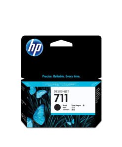 HP 711 Black Original Ink Cartridge (CZ129A)