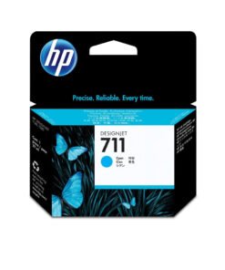 HP 711 Cyan Original Ink Cartridge (CZ130A)
