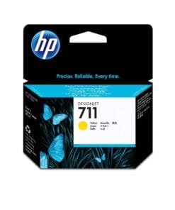 HP 711 Yellow Original Ink Cartridge (CZ132A)