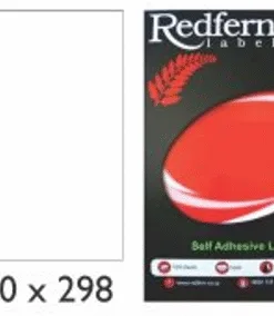 White Laser Label 210 x 296mm