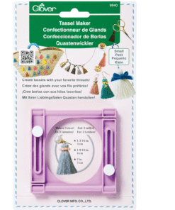 CLOVER Tassel Maker (small) Purple
