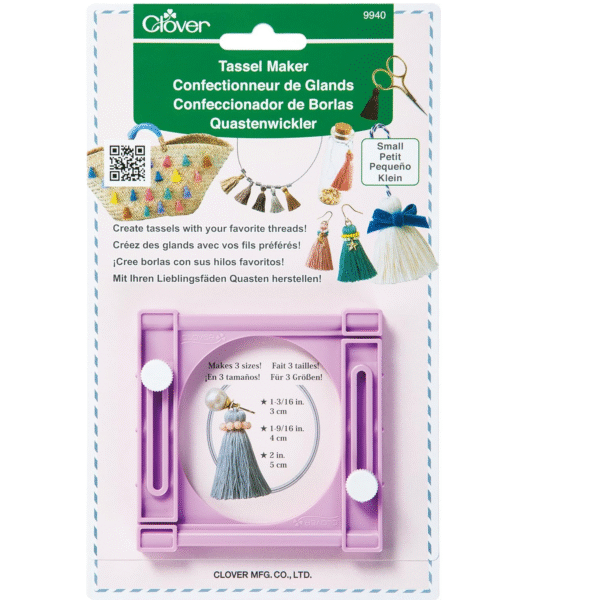 CLOVER Tassel Maker (small) Purple