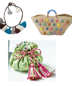 Alternative view of CLOVER Tassel Maker (small) Purple