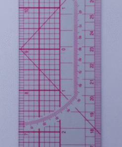 Alternative view of B95 C- Thru Ruler18inches (45cm)