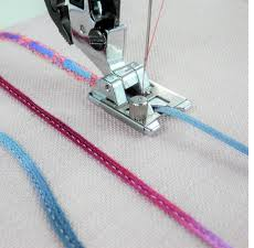 Alternative view of Braiding   Couching foot- Snap on