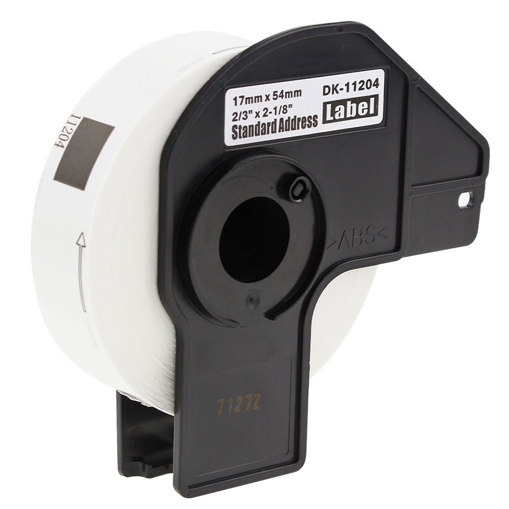 DK-11204.jpg Brother DK die-cut Labels and Continuous Rolls - Image 3