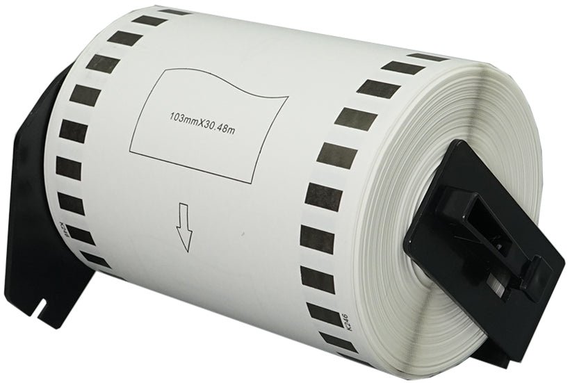 DK-22246.jpg Brother DK die-cut Labels and Continuous Rolls - Image 9