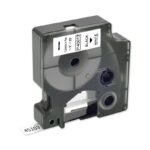 DYMO D1 12mm x 7m Compatible Label Tape - Image 2