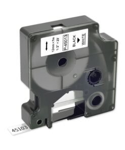 Alternative view of DYMO D1 12mm x 7m Compatible Label Tape