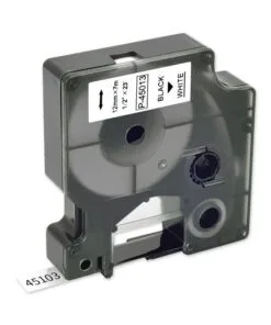 Alternative view of DYMO D1 12mm x 7m Compatible Label Tape