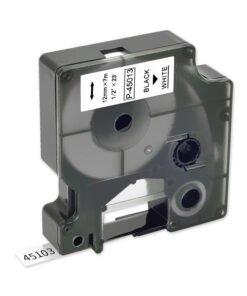 Alternative view of DYMO D1 12mm x 7m Compatible Label Tape