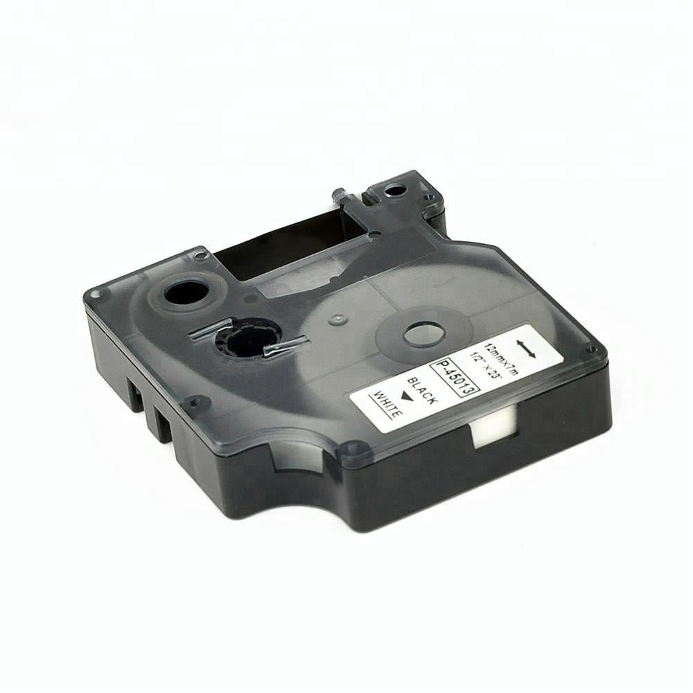 DM112mmBlackonWhite-2-1.jpg DYMO D1 12mm x 7m Compatible Label Tape - Image 3