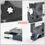 DYMO D1 12mm x 7m Compatible Label Tape - Image 6