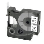 DYMO D1 9mm x 7m Compatible Labelling Tape - Image 2