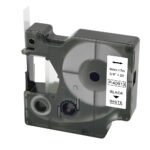 DYMO D1 9mm x 7m Compatible Label Tape - Image 7