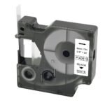 DYMO D1 9mm x 7m Compatible Label Tape - Image 2