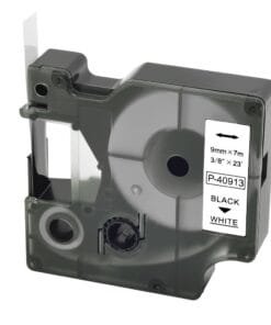 Alternative view of DYMO D1 9mm x 7m Compatible Label Tape