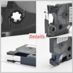 DYMO D1 9mm x 7m Compatible Label Tape - Image 5