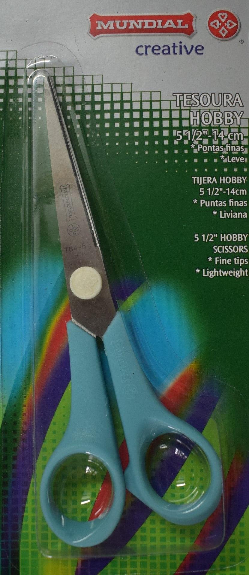 DSC_0049_3.jpg Mundial Creative Scissors  5 1/2-14Cm - Image 2