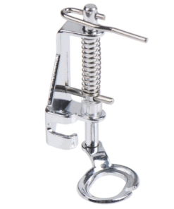 Free Motion Quilting Darning Embroidery Metal Foot Low Shank  4021-L