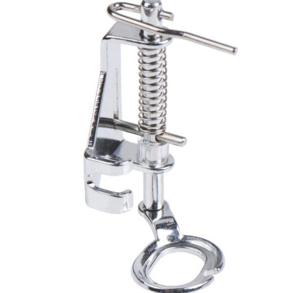 Free Motion Quilting Darning Embroidery Metal Foot Low Shank  4021-L