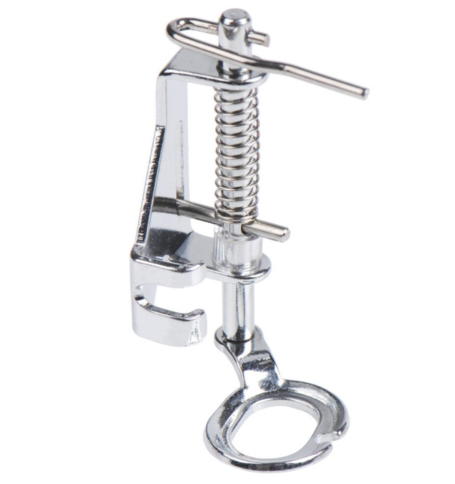 Darning_foot.png Free Motion Quilting Darning Embroidery Metal Foot Low Shank  4021-L - Image 1