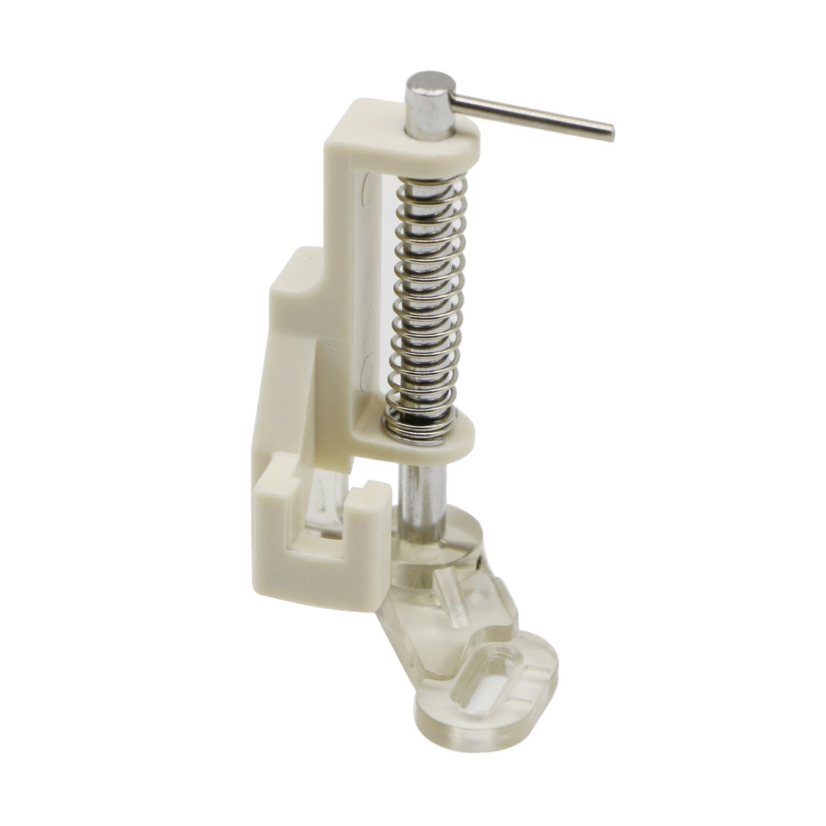 Darning_foot_plastic.png Darning  Free Motion Sewing Machine Presser Foot- Plastic - Image 1