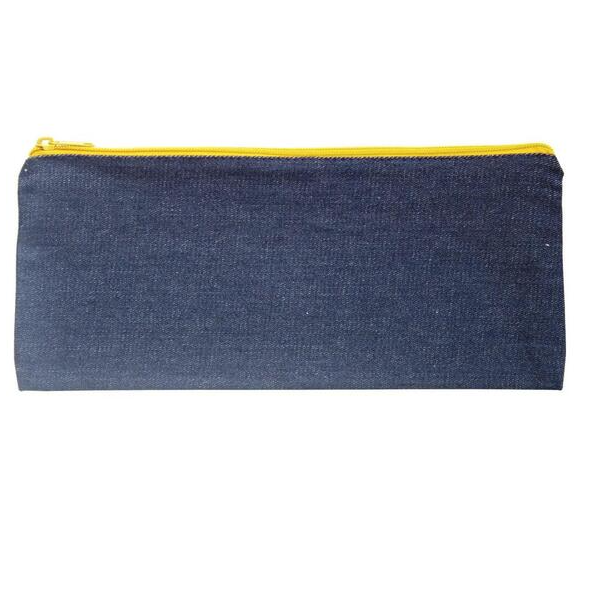 Denim-Pencil-case.png Denim Pencil Case - 22cm - Image 1