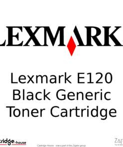 Lexmark E120, E120N Black Compatible Toner Cartridge - Alternate Brand