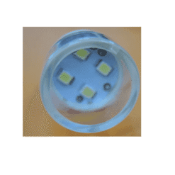 Alternative view of E14 LED Celestial Light Bulb
