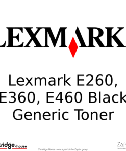Lexmark E360, E460 High Yield Black Compatible Toner Cartridge - Alternate Brand