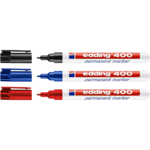 Edding 400 Permanent Marker (Fine tip)