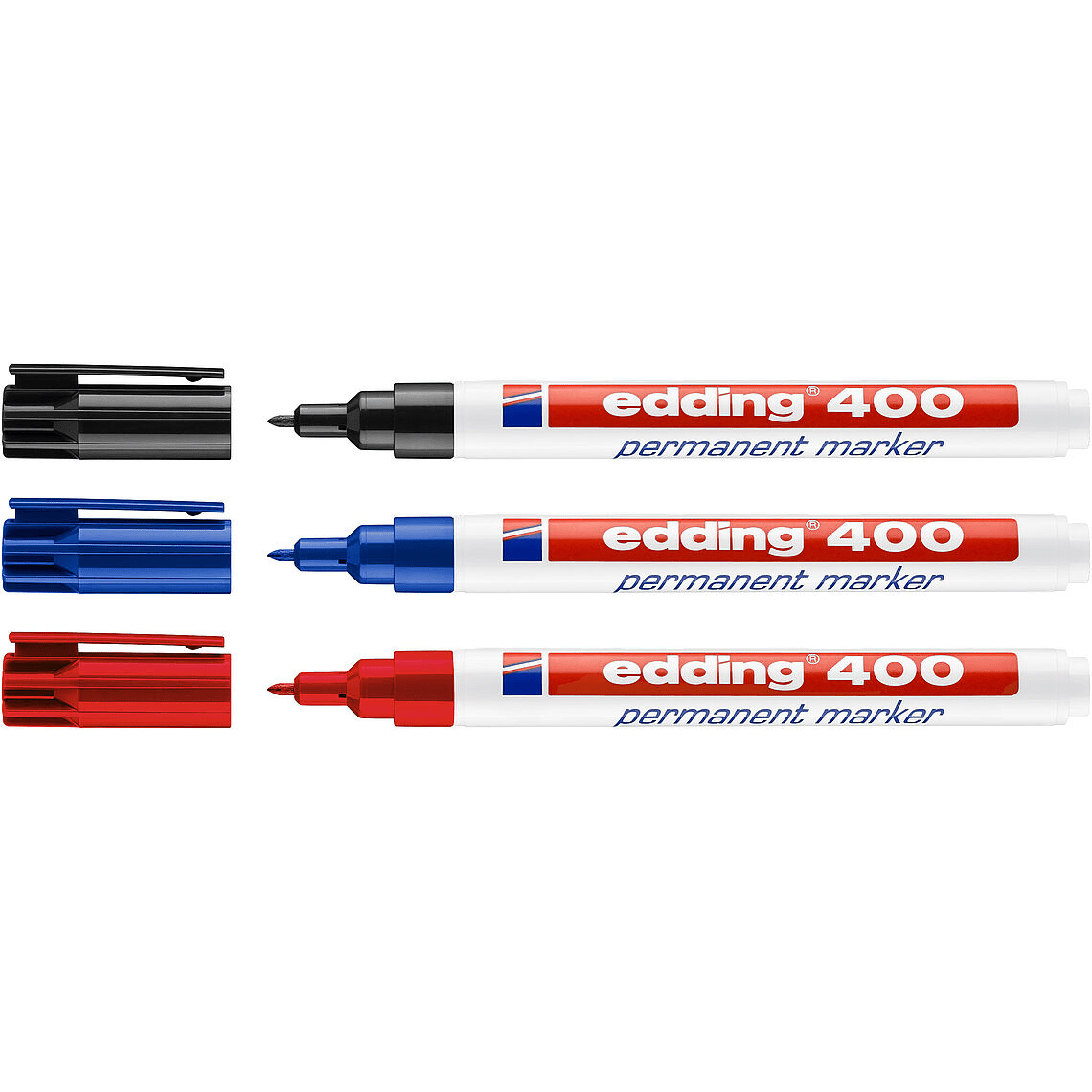 EK400.png Edding 400 Permanent Marker (Fine tip) - Image 1