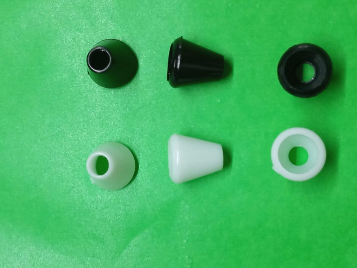ENd-stops-black-and-white-scaled-1.jpg Cord end Stopper (Pack of 10) - Image 1