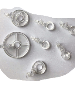 Alternative view of Echo Couching Free Motion Feet set 7 Piece