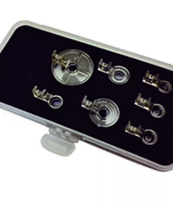 Echo Couching Free Motion Feet set 7 Piece