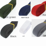 Flat Elastic 25mm various colours