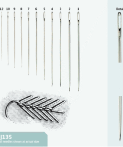 Alternative view of John James Hand Sewing Needles Embroidery