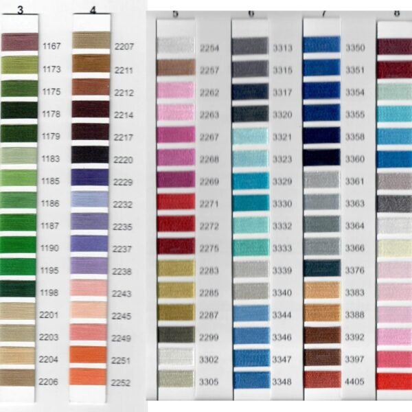 Embroidery Thread 2201-2299