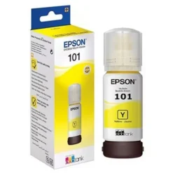 Epson 101 EcoTank Yellow Ink Bottle - Original