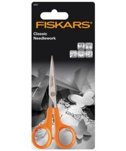 Fiskars Classic Embroidery Scissor 10cm