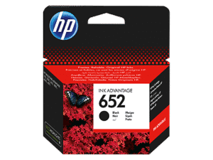 HP 652 Original Ink Advantage Cartridge (F6V25AE/F6V24AE)