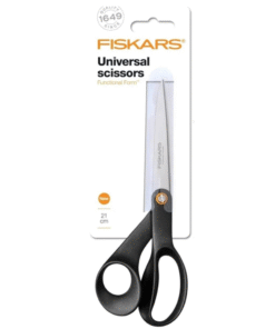 Fiskars Black Universal Scissor
