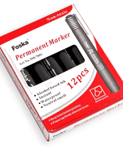 Foska Permanent Marker (Box of 12)