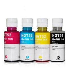 HP GT52 70ml Cyan Compatible Ink Bottle