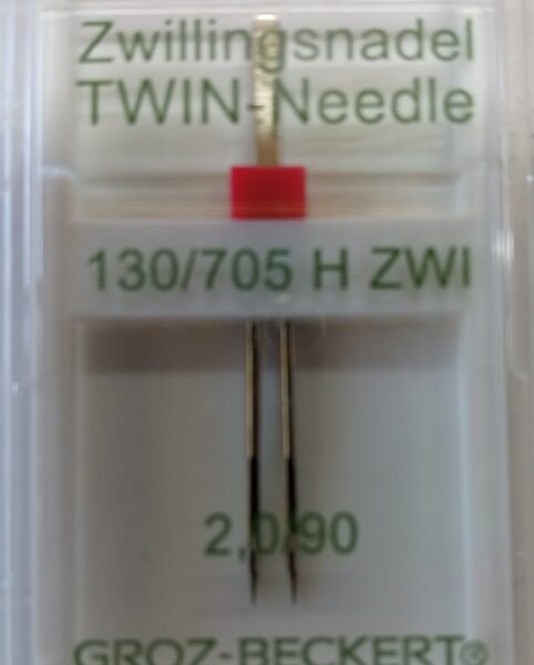 GROZ-BECKET-  Universal Twin Needle 130/705H ZWI