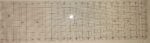 Quilt Sewing Ruler 24  x 6 ½ inch markings