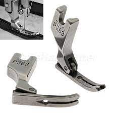 Industrialzipperfoot2prong.png Industrial Narrow Zipper foot Double Toe  P363 - Image 1