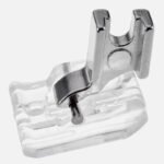Invisible Zipper Sewing Machine Presser Foot Plastic